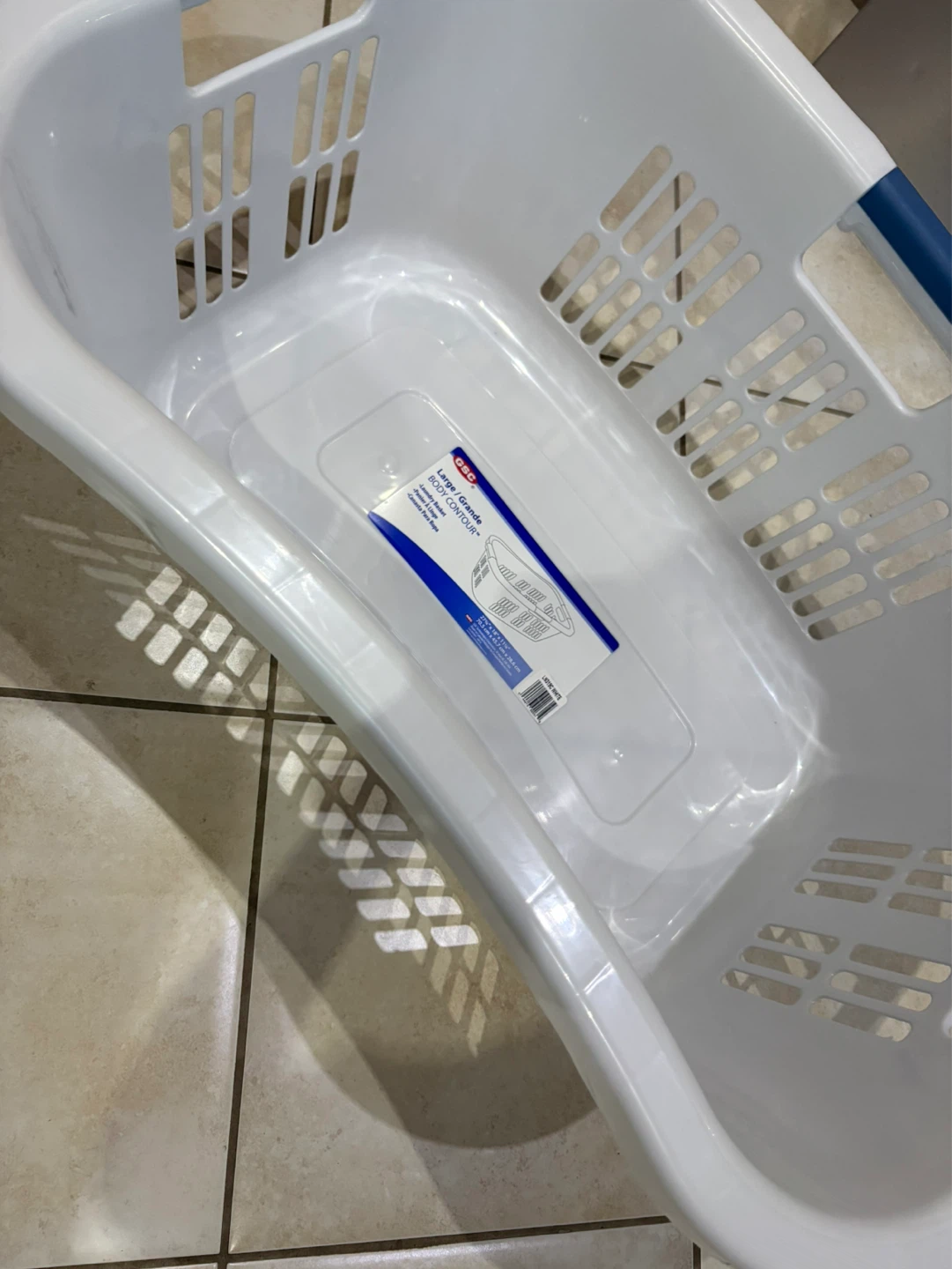 Heavy Duty Laundry Basket - photo 2