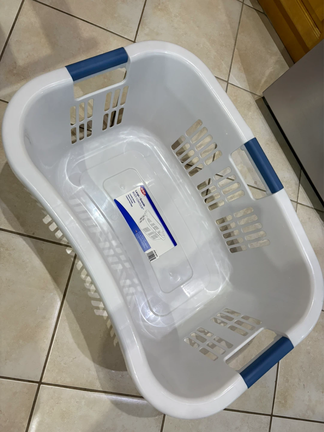 Heavy Duty Laundry Basket
