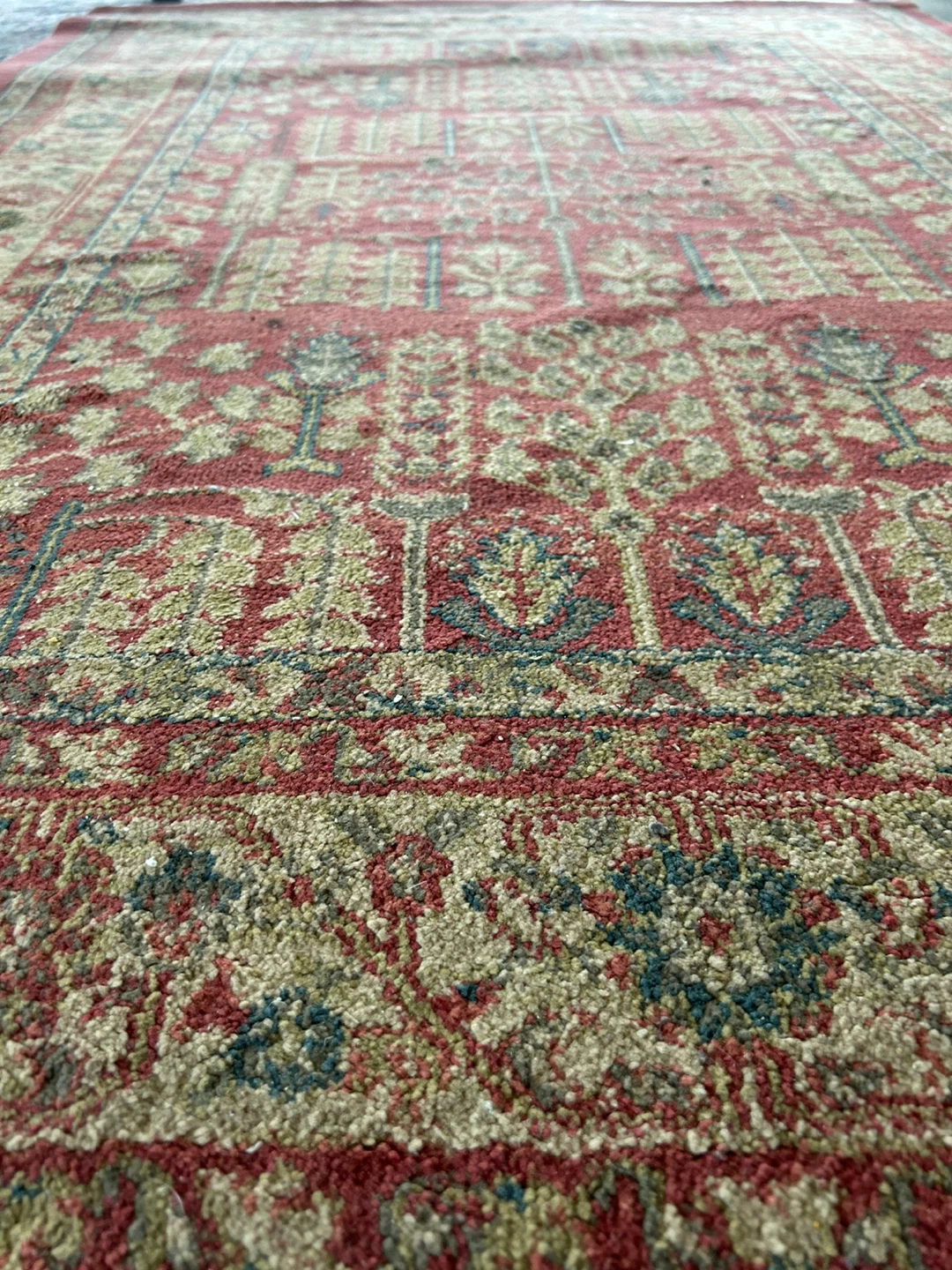 Oriental Area Rug made in Turkey great condition - photo 2