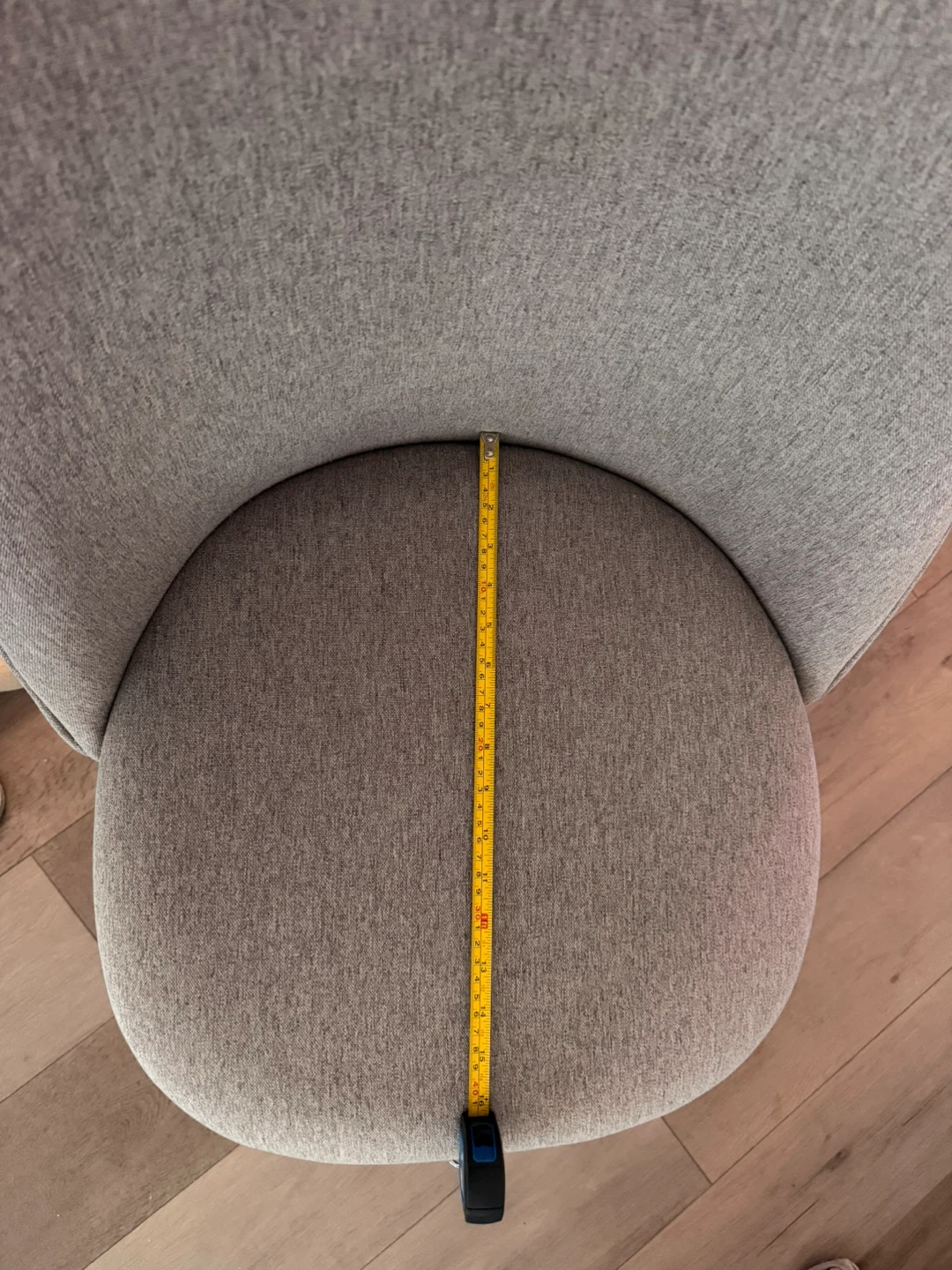 Grey Fabric Office Chair JYSK - photo 3