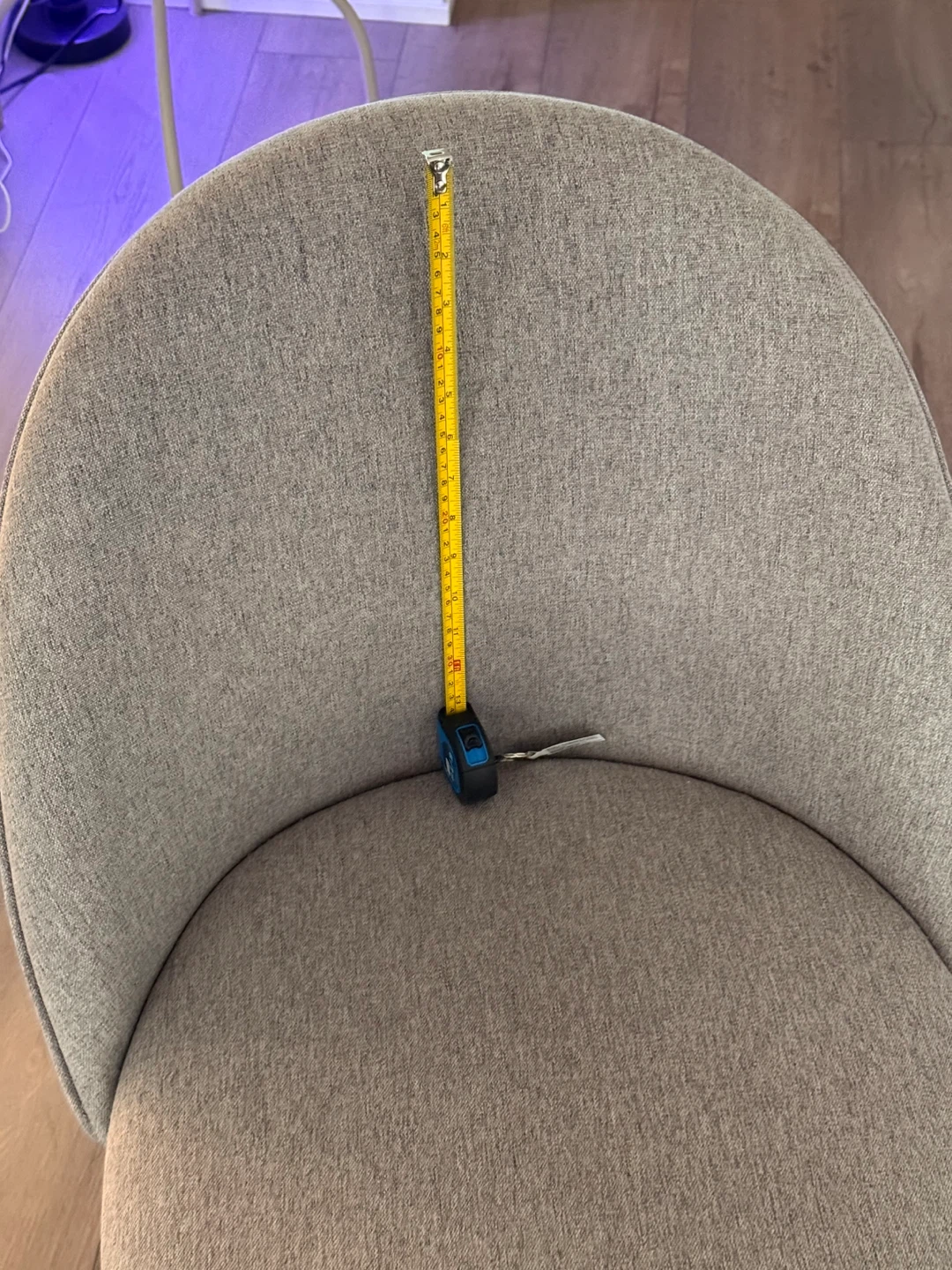 Grey Fabric Office Chair JYSK - photo 5