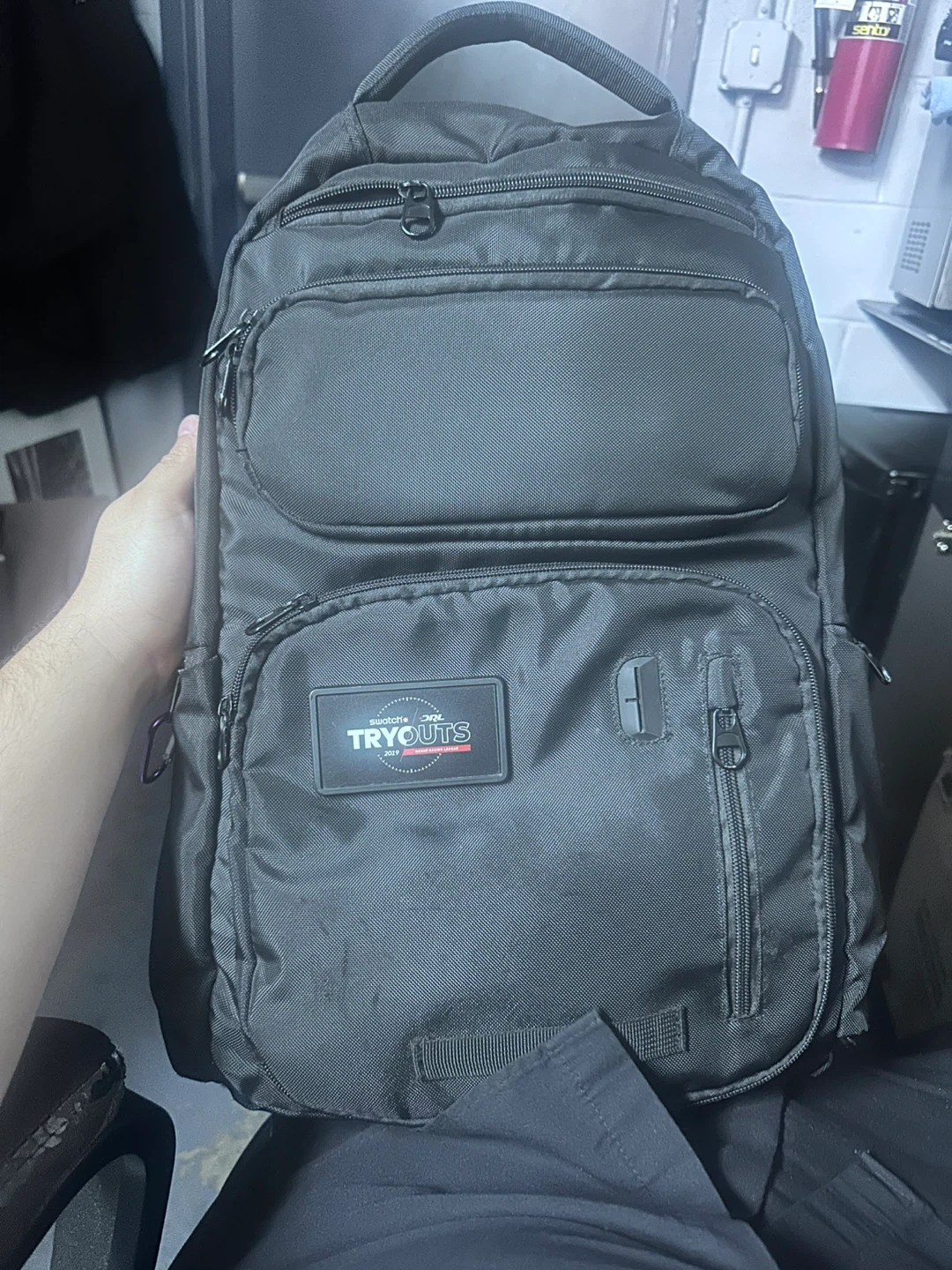 Swatch Tryouts Backpack