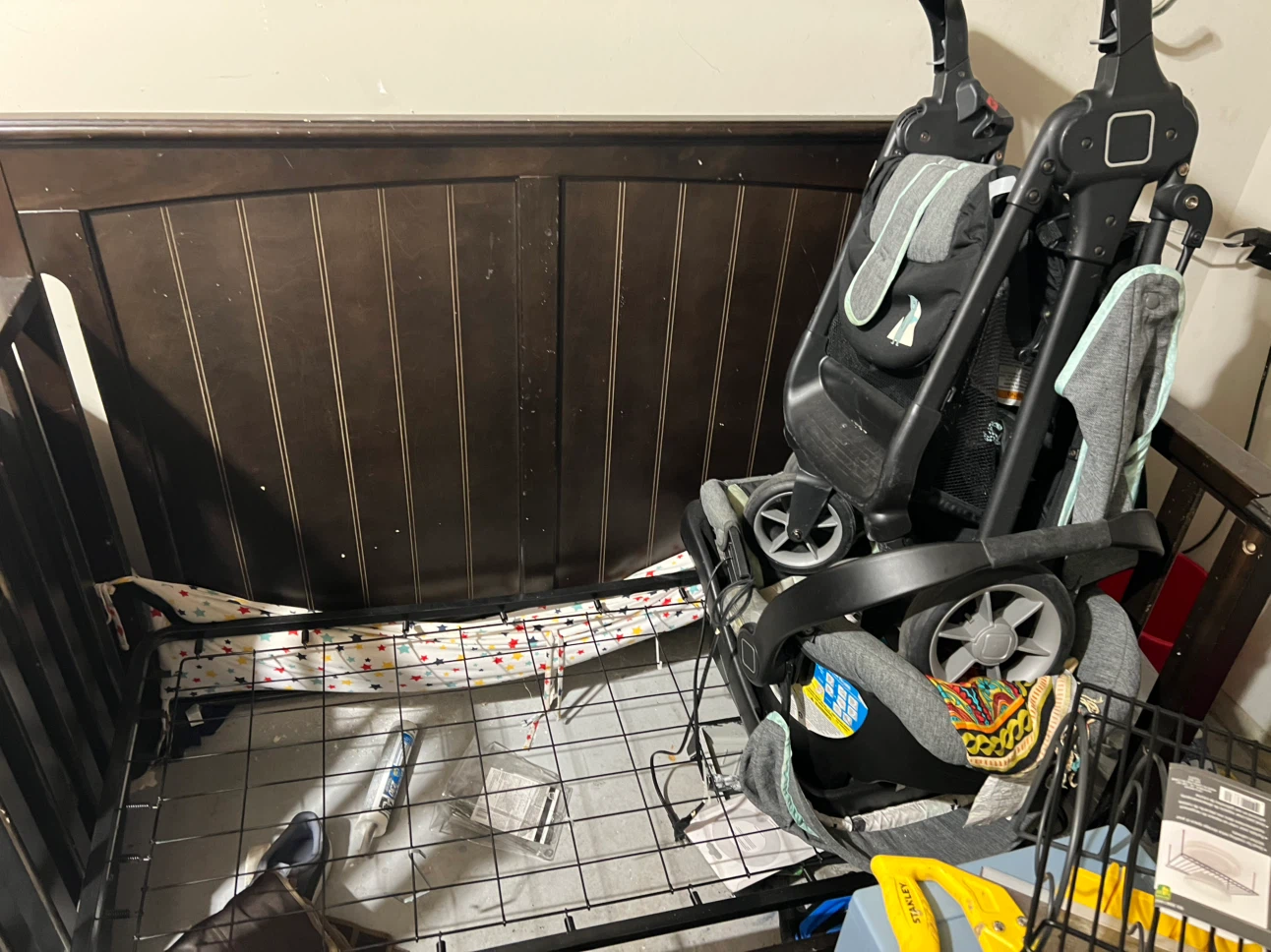 Crib and strollers - photo 3