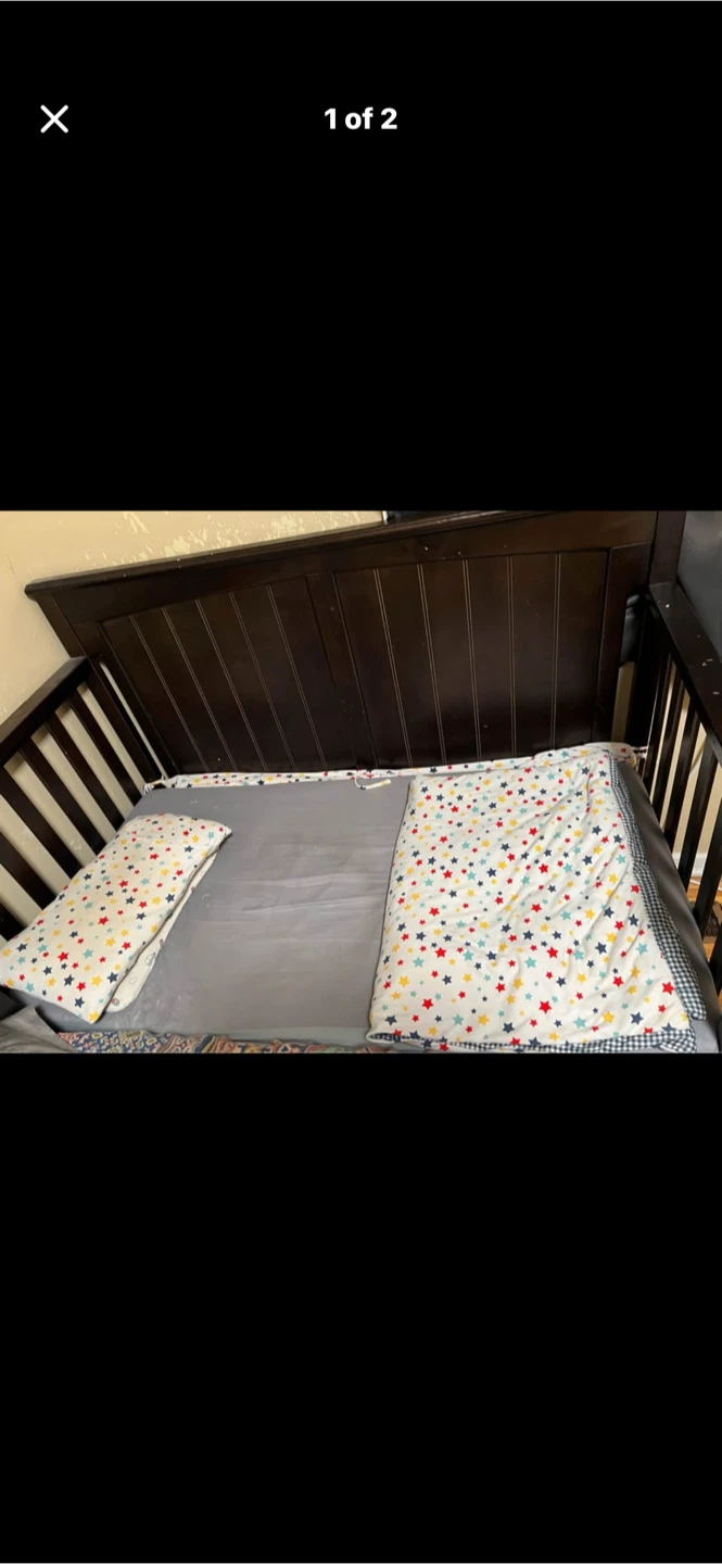 Crib and strollers - photo 4