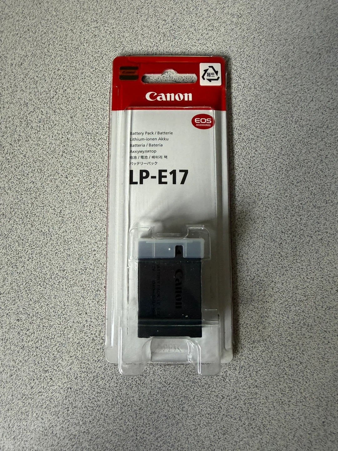 Canon LP-E17 Battery Pack for EOS Cameras