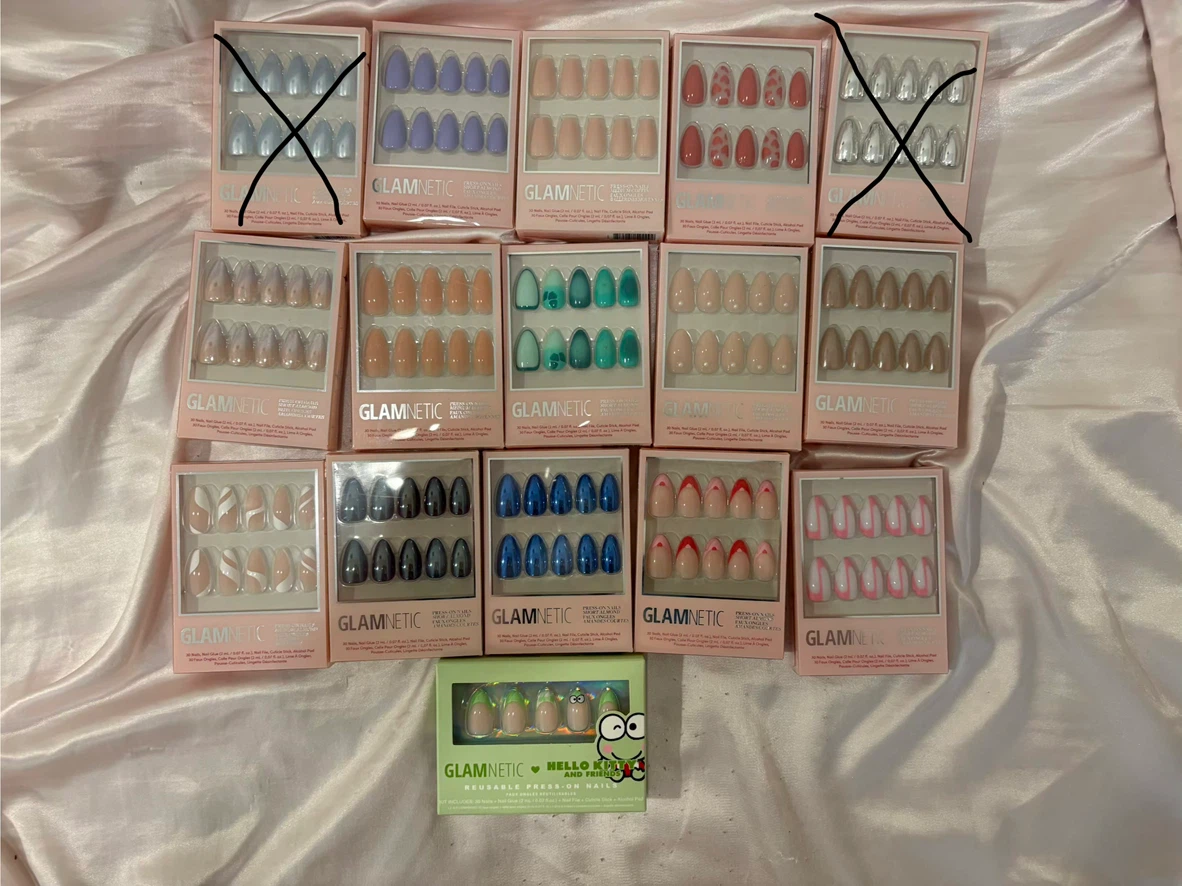 Glamnetic Press-On Nails