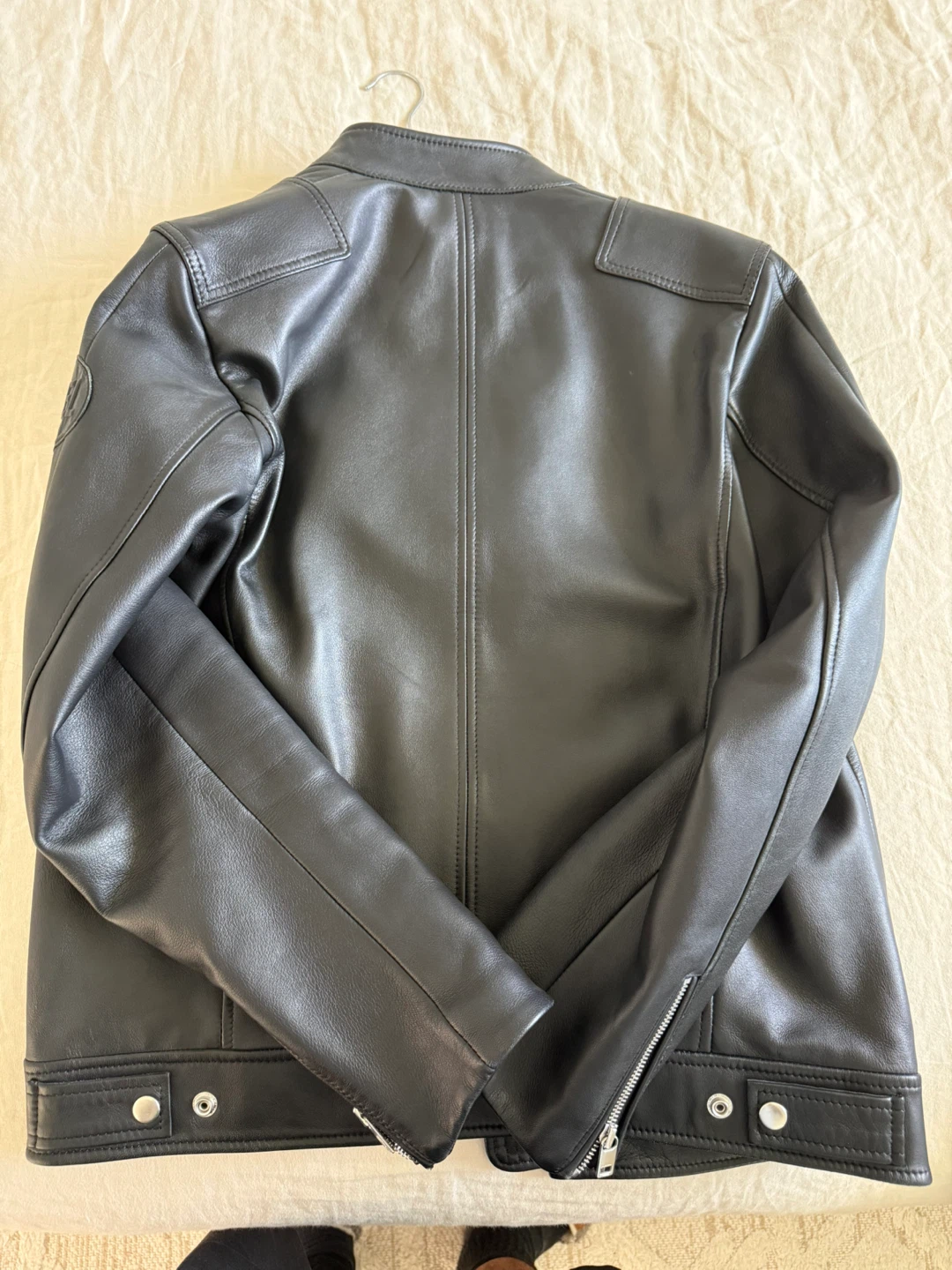 NEW Diesel Leather Biker Jacket - photo 2