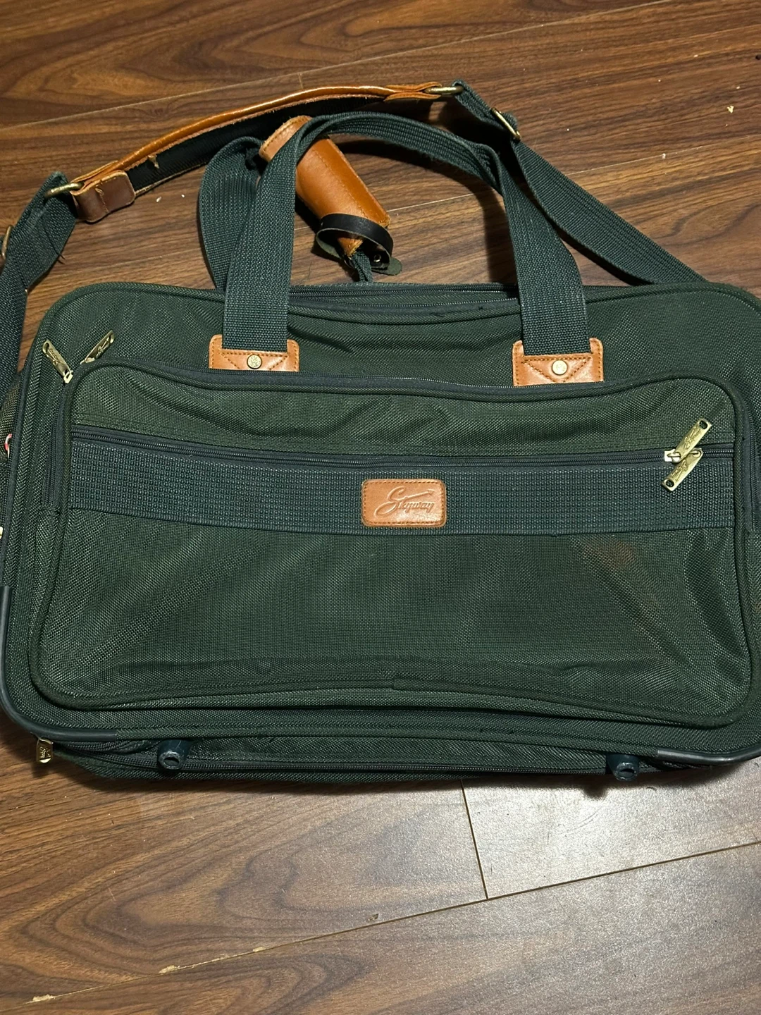 Skyway Green Duffel Bag