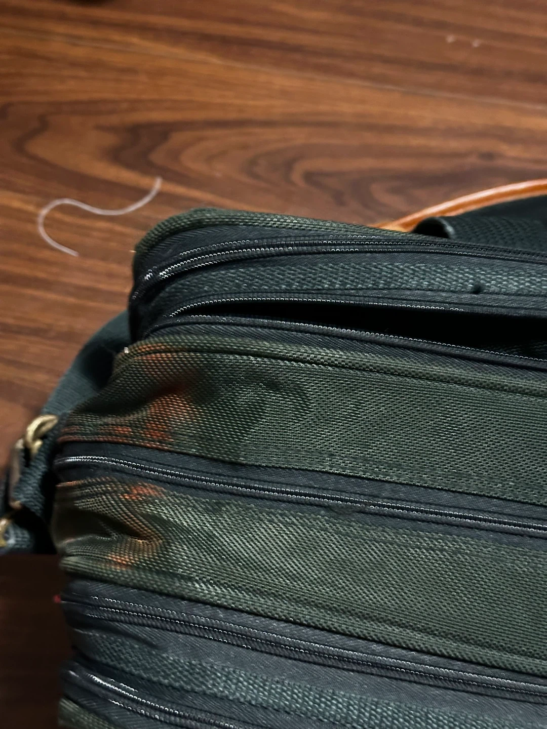 Skyway Green Duffel Bag - photo 2