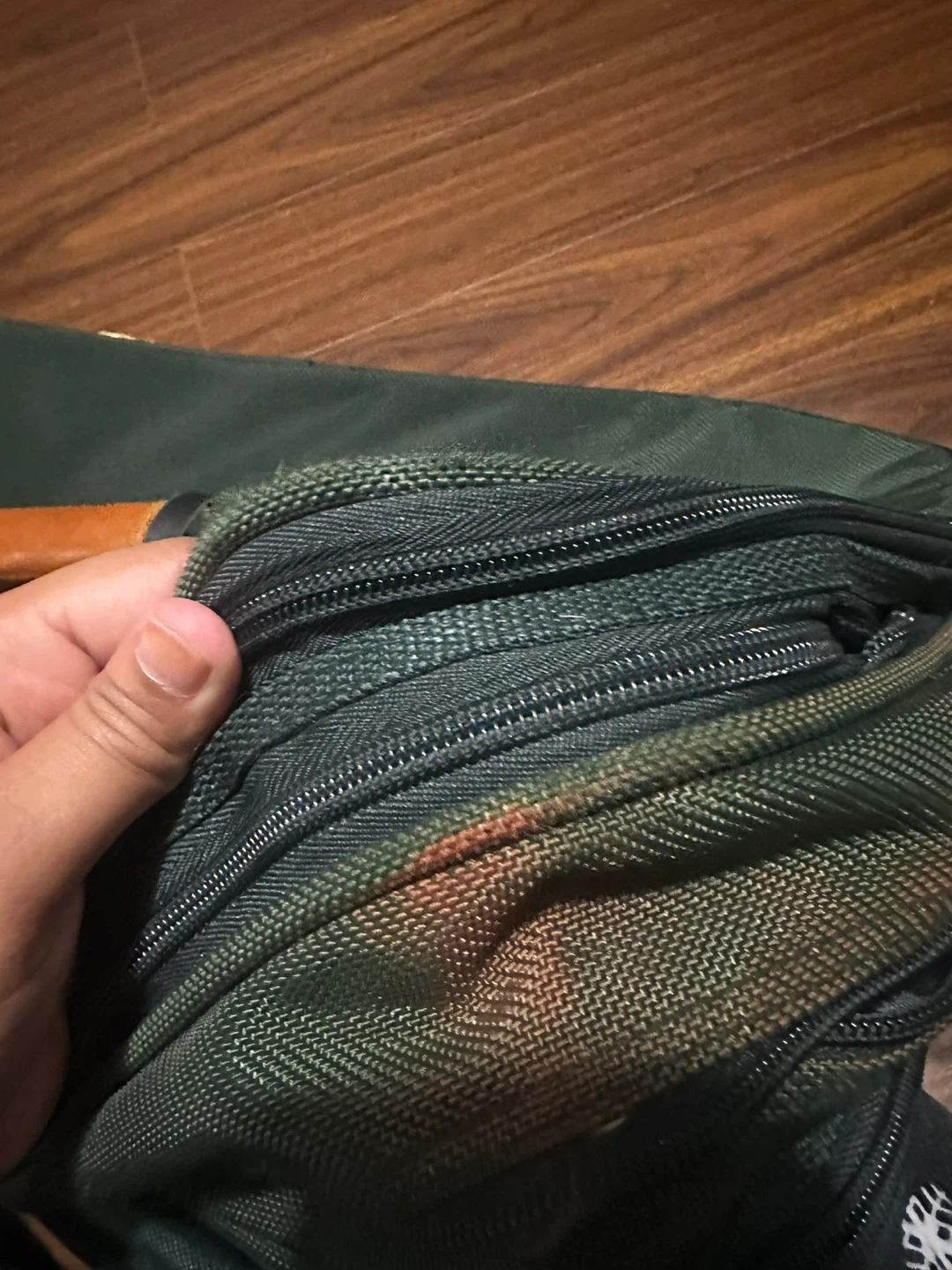 Skyway Green Duffel Bag - photo 3