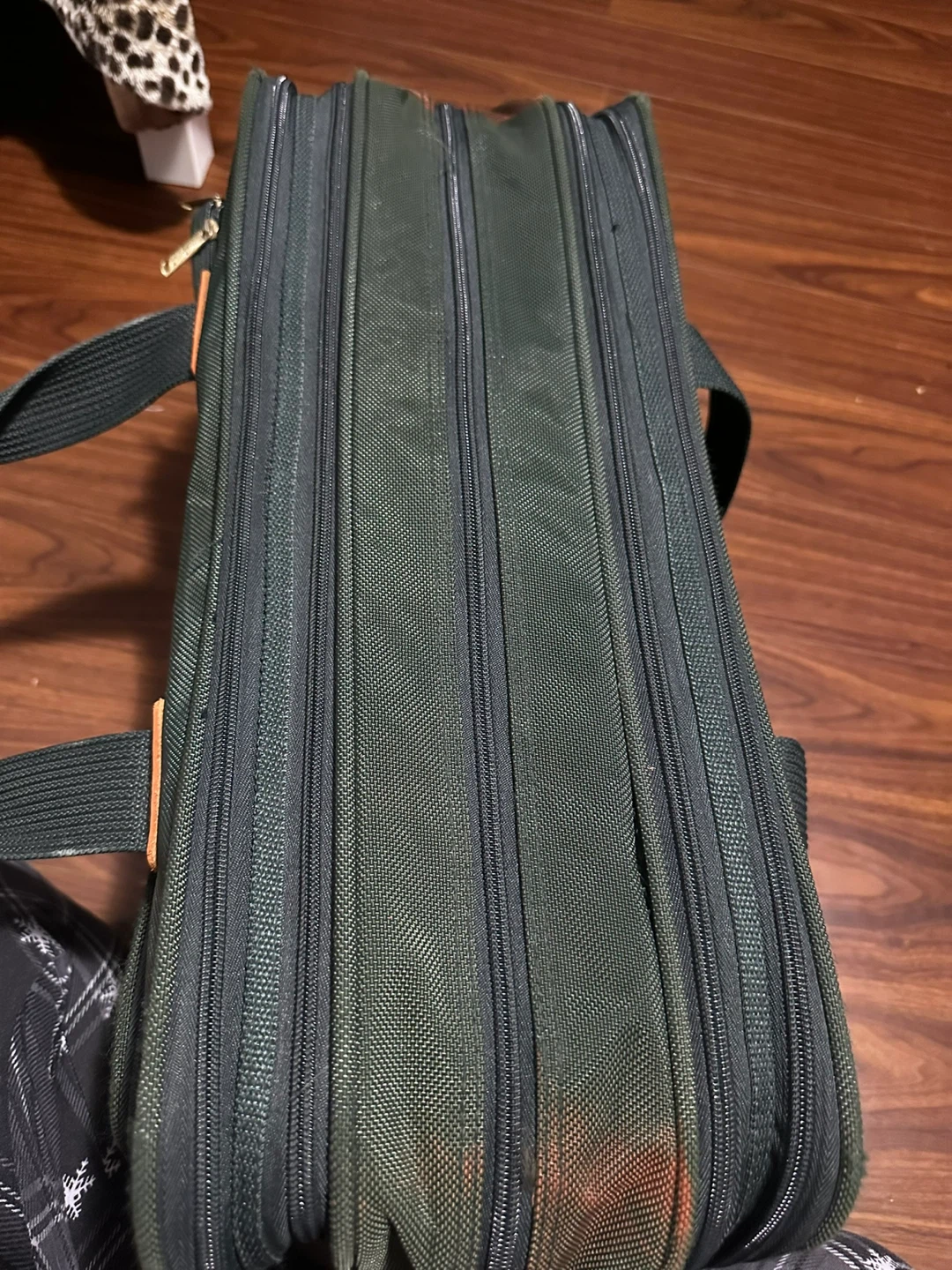 Skyway Green Duffel Bag - photo 4