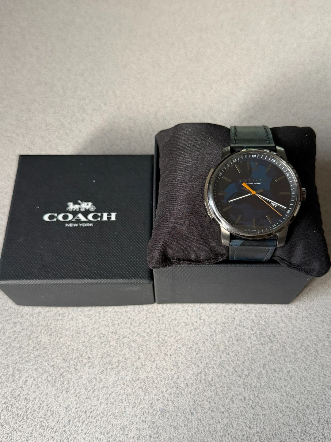 Coach Watch with Box