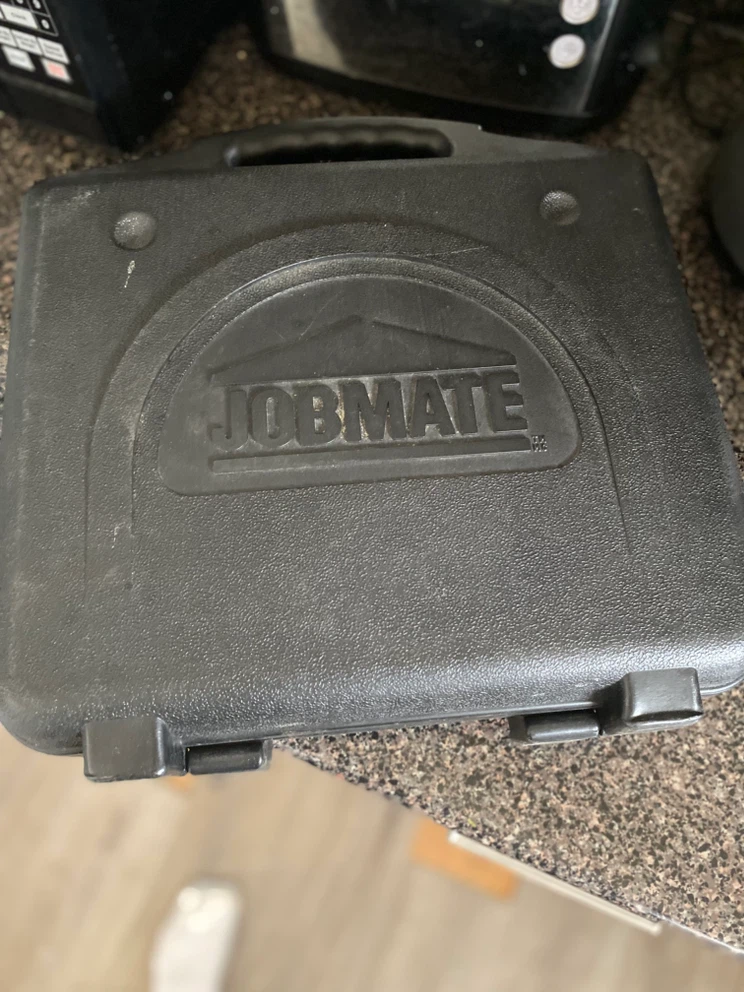 Jobmate 12V Cordless Drill with Case and Charger - photo 4