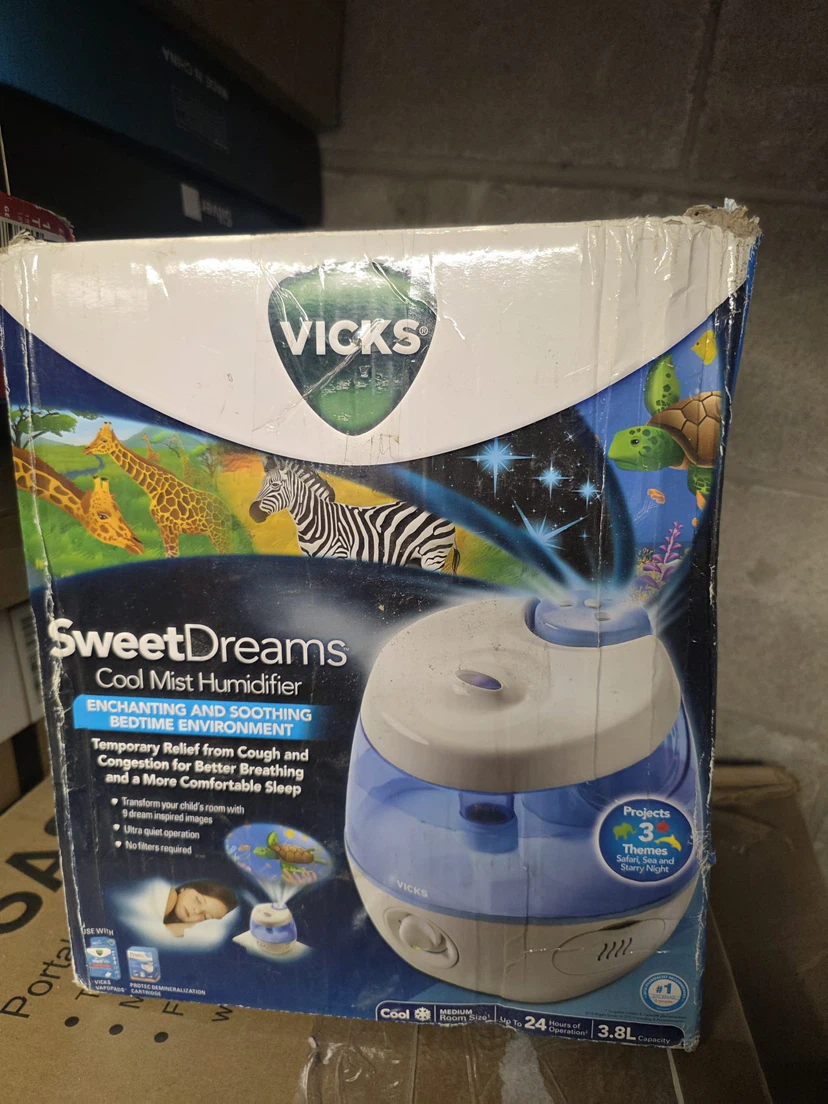 Vicks SweetDreams Cool Mist Humidifier - photo 3