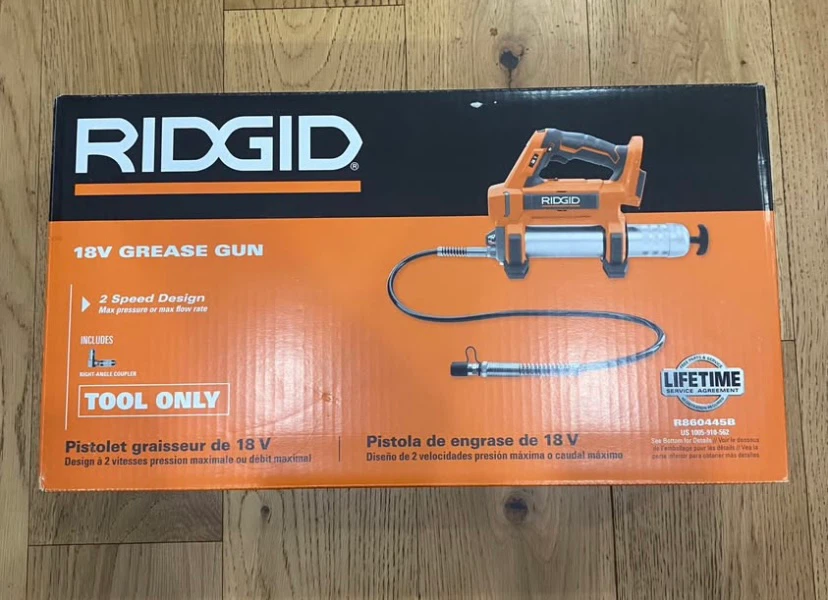 RIDGID 18V Grease Gun Tool Only
