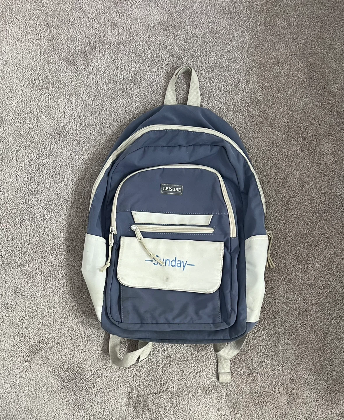 Leisure Sunday School Backpack
