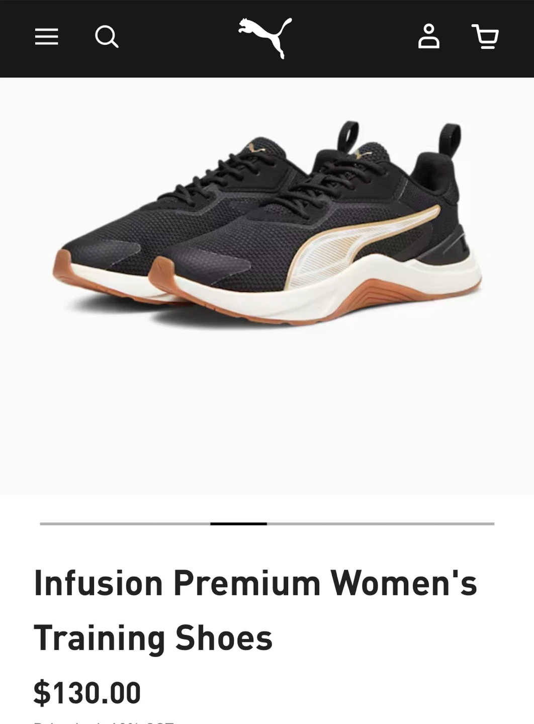 Brand New PUMA Infusion Premium Women's Training Shoes