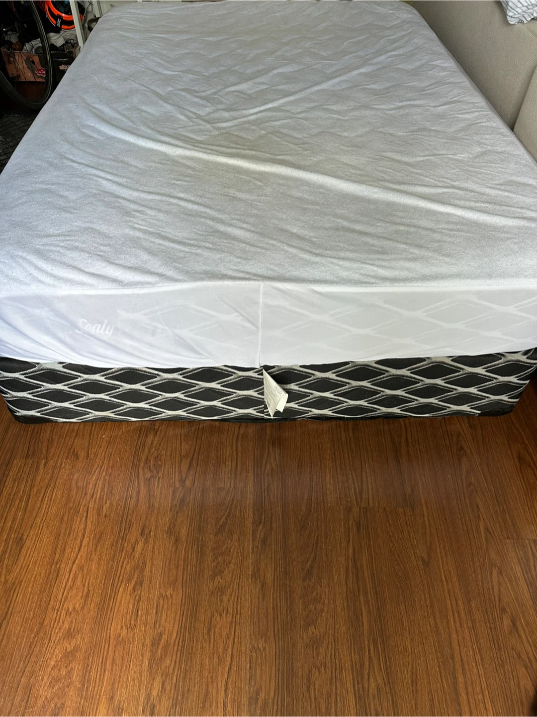 Sealy Full Size Mattress set. - photo 2