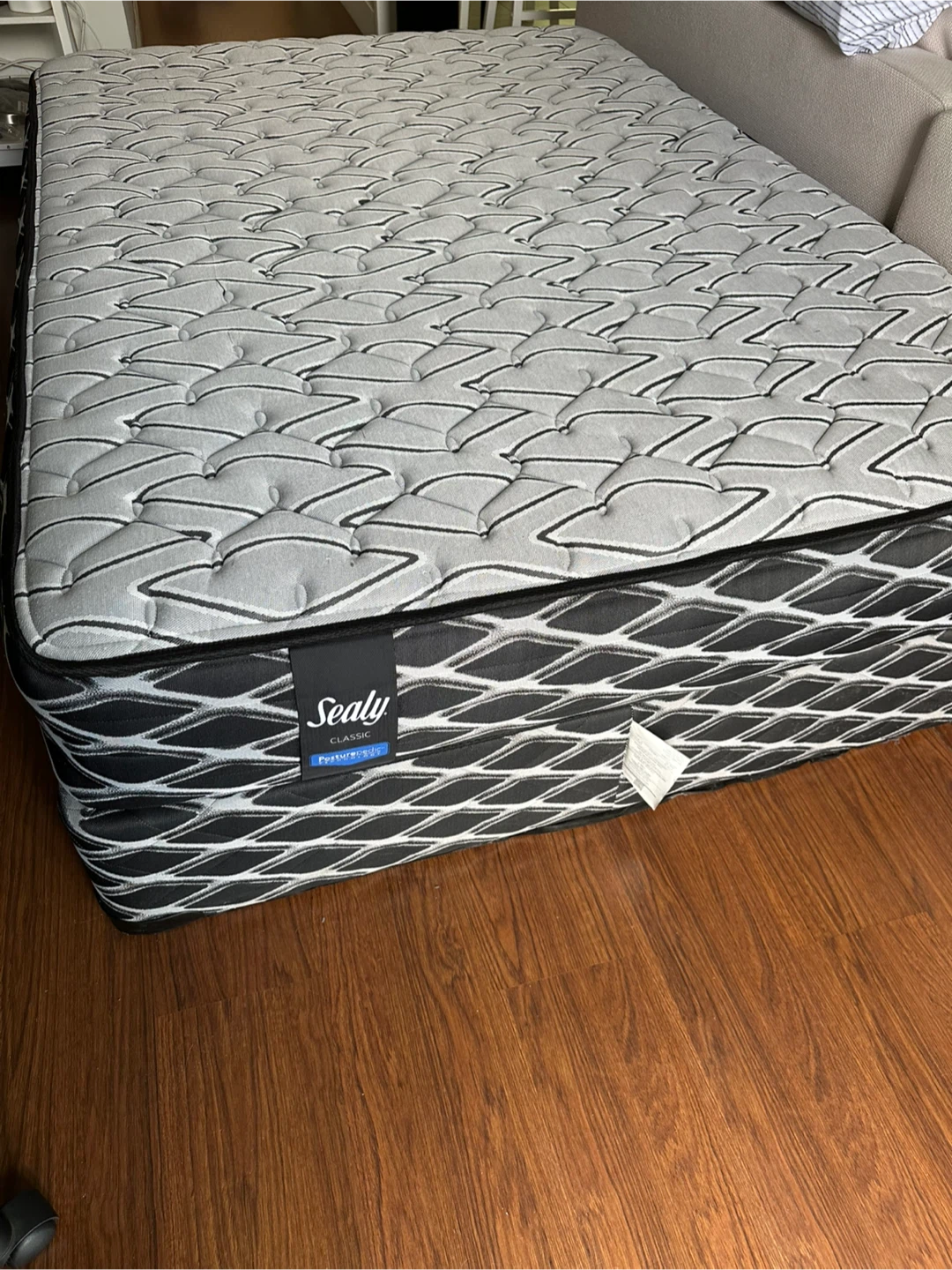 Sealy Full Size Mattress set. - photo 3