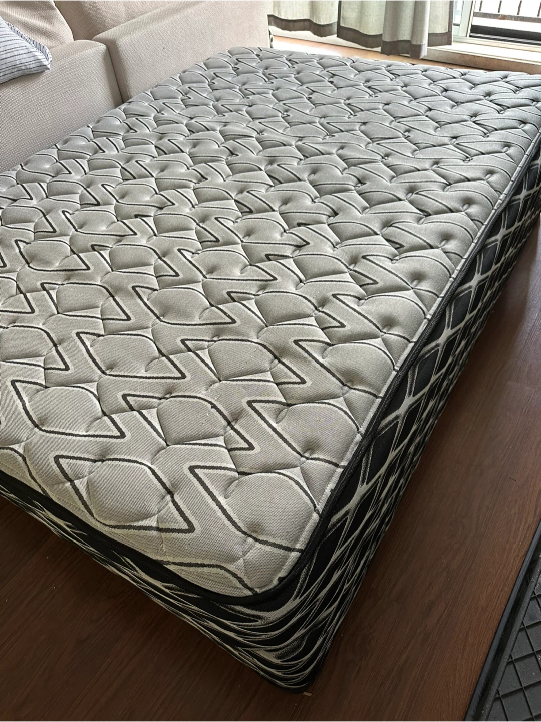 Sealy Full Size Mattress set. - photo 4