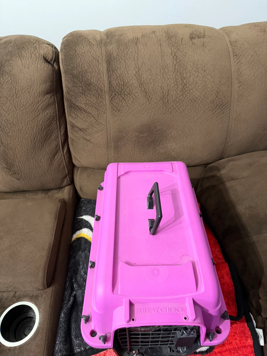 Great Choice Pink Pet Carrier - photo 2