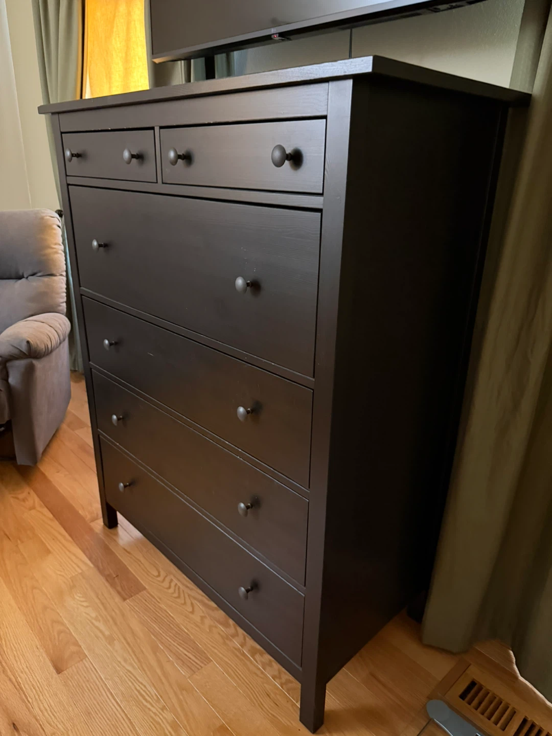 IKEA Hemnes 8-Drawer Dresser