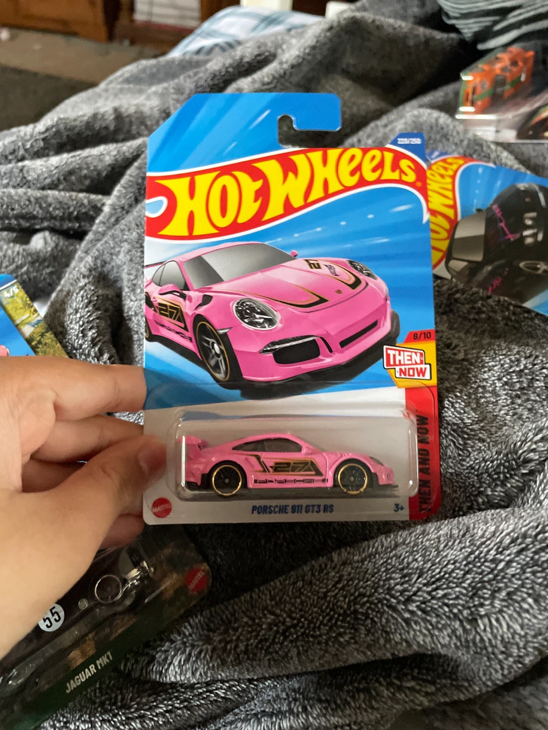Hot Wheels Porsche 911 GT3 RS Diecast Car