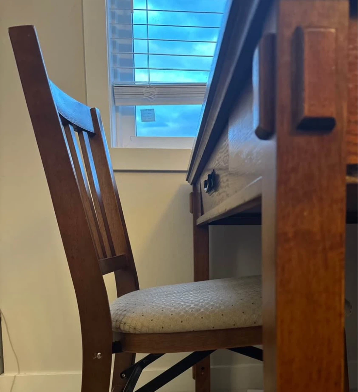 Wooden Desk MOVING SALE - photo 4