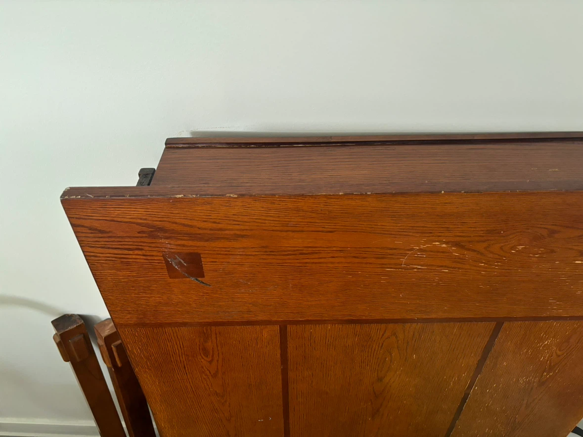 Wooden Desk MOVING SALE - photo 5