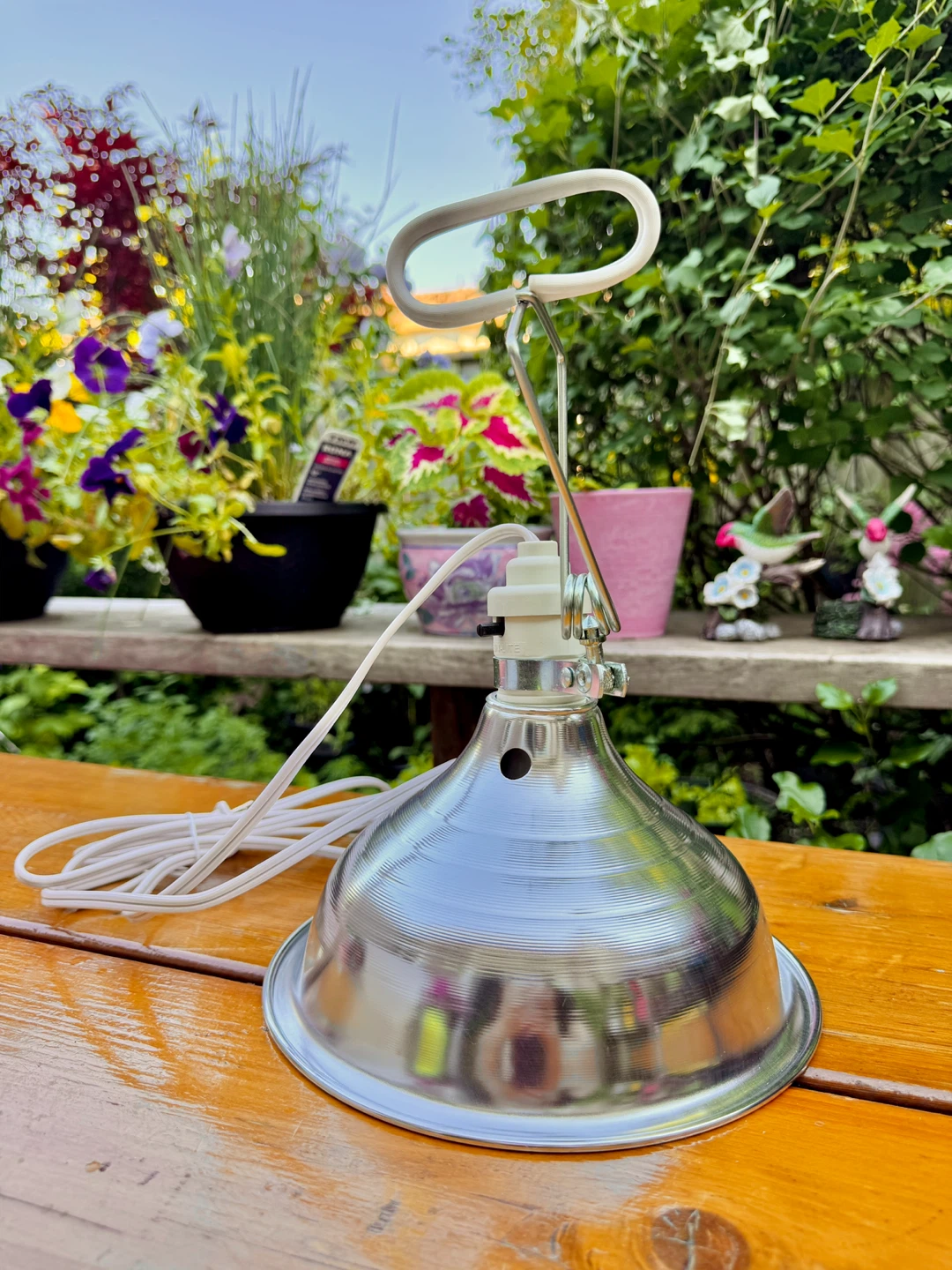 Clamp-on Light Fixture | Clamp Lamp