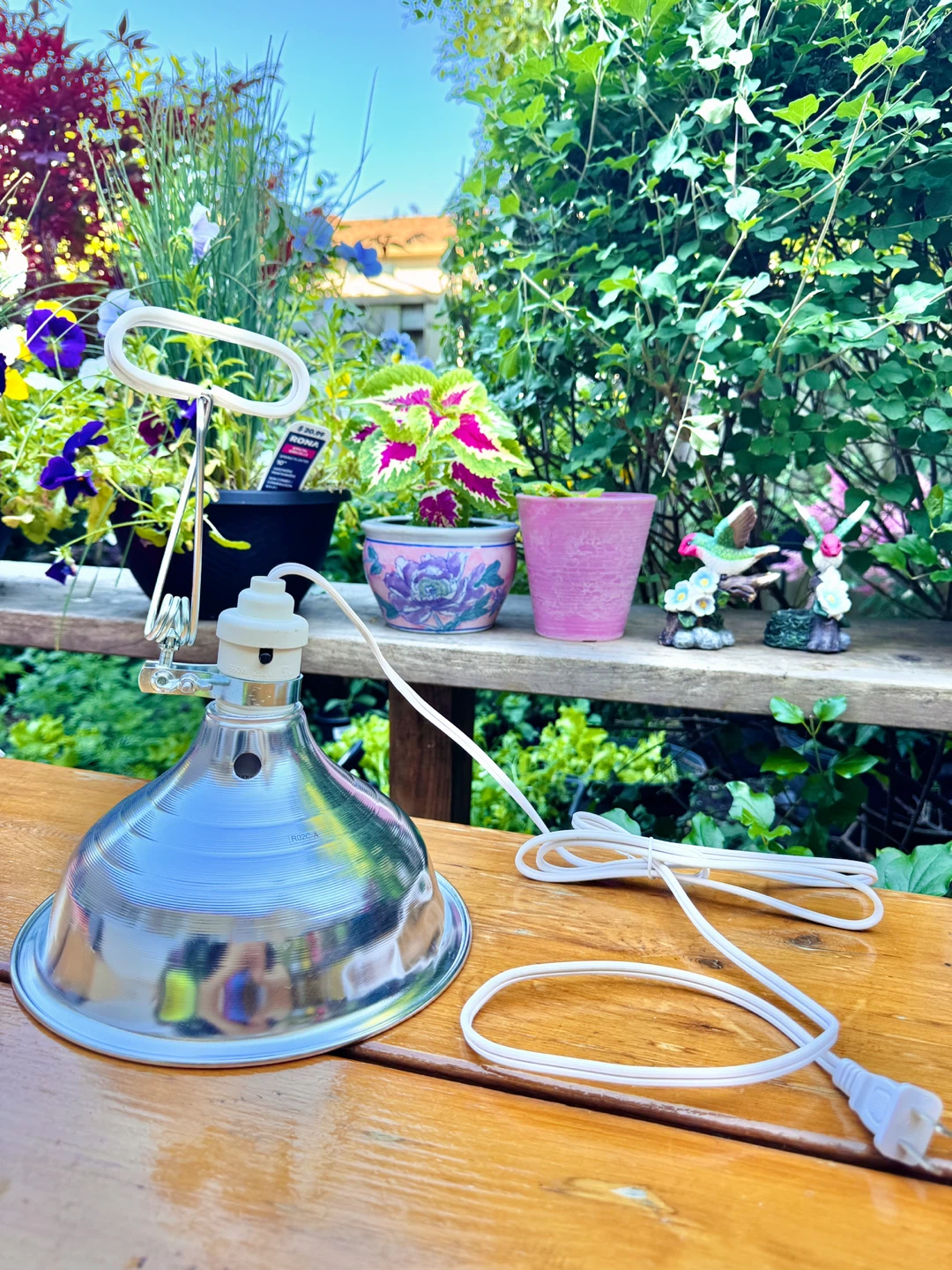 Clamp-on Light Fixture | Clamp Lamp - photo 4