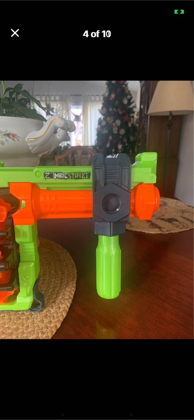 Nerf Zombie Strike Doominator Blaster Toy - photo 4