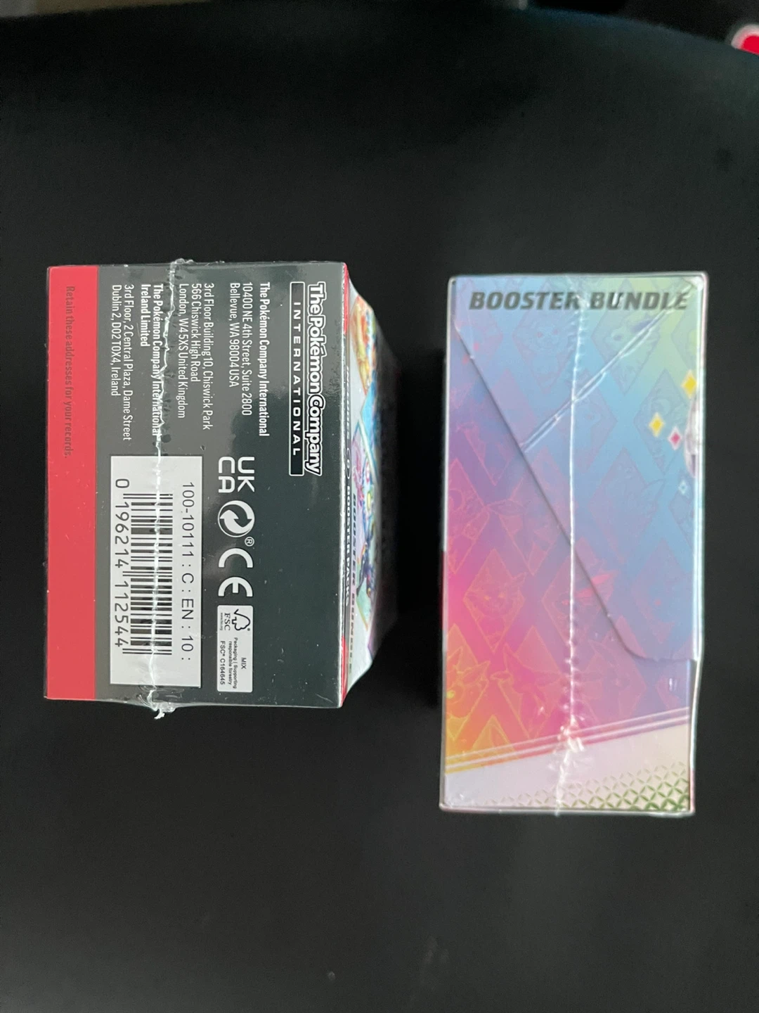 Pokemon Prismatic Evolutions Booster Bundle - photo 2