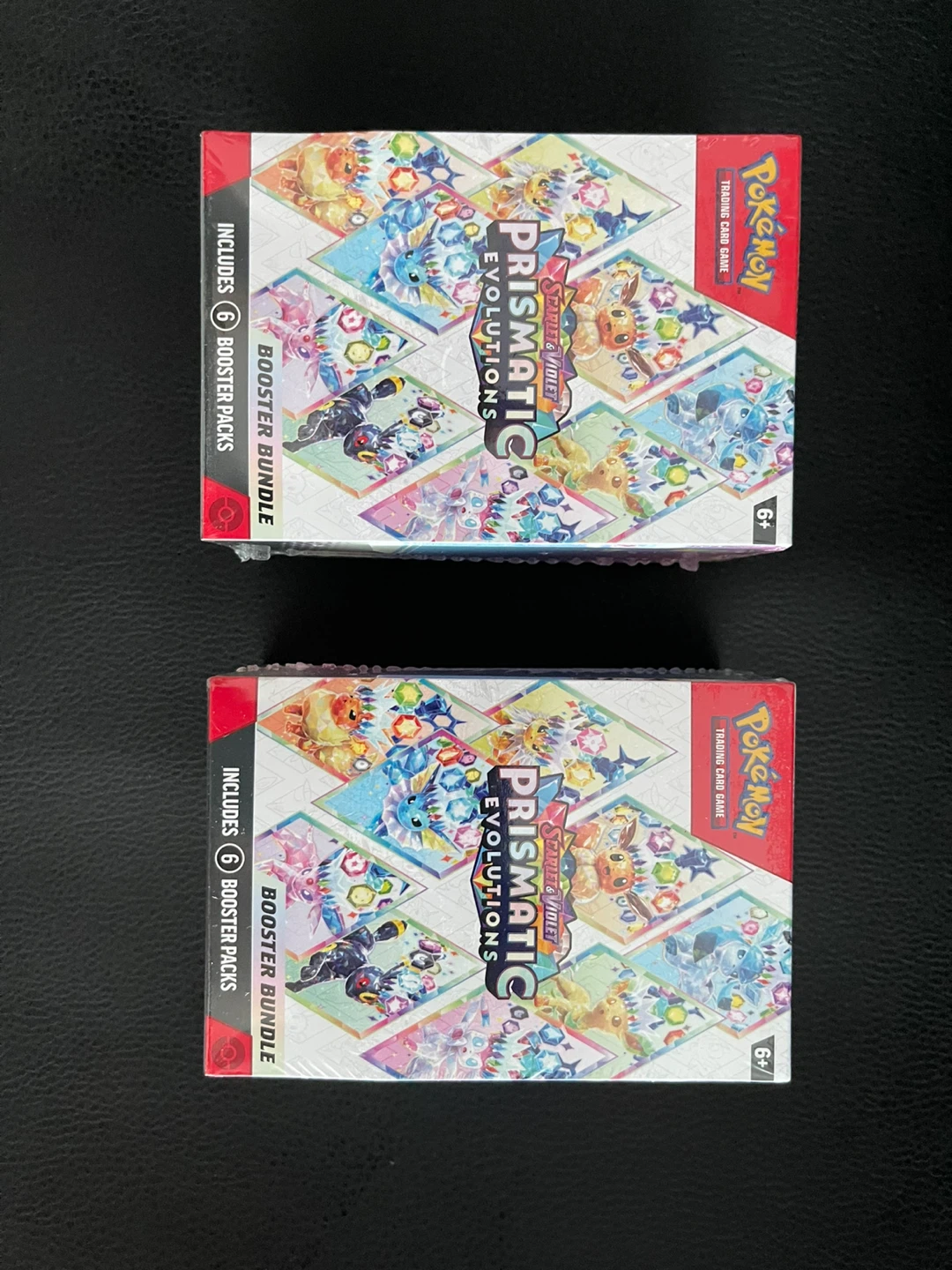 Pokemon Prismatic Evolutions Booster Bundle