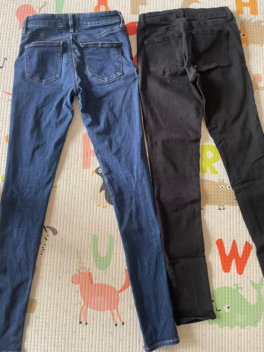 UNIQLO Women's Jeans - Blue & Black - photo 3