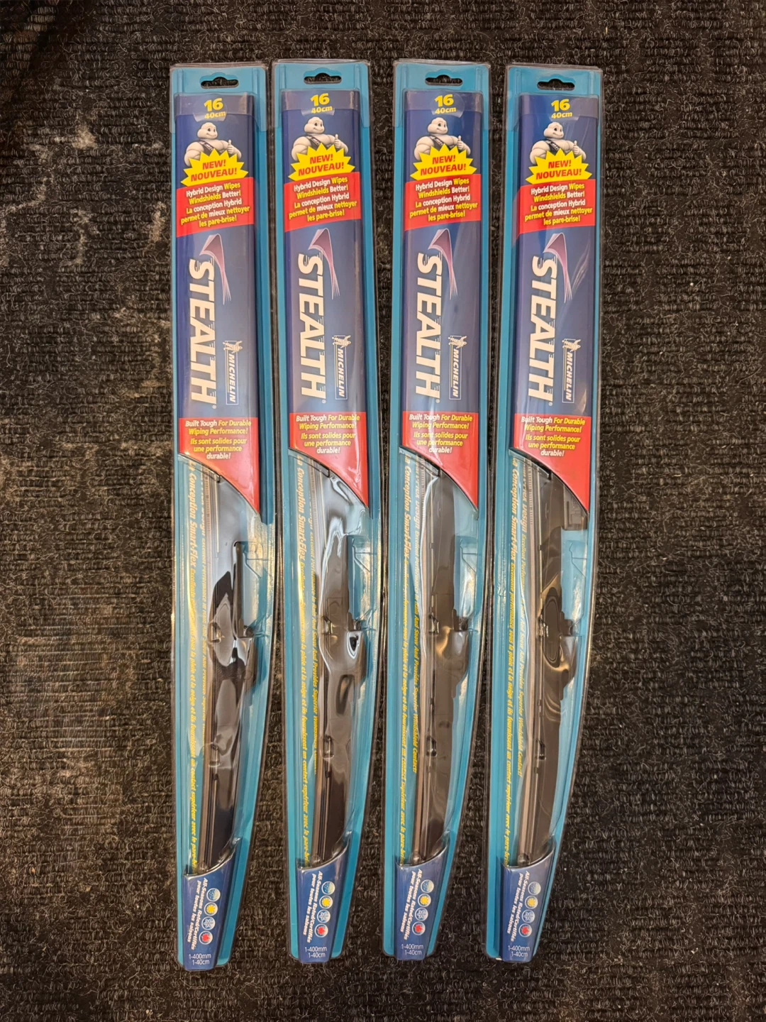 16” Michelin Stealth Windshield Wipers