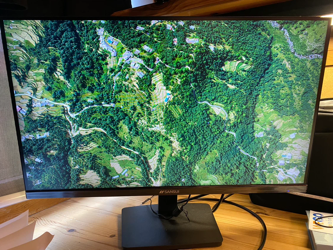 SANSUI ES-27F2 27" FHD Monitor