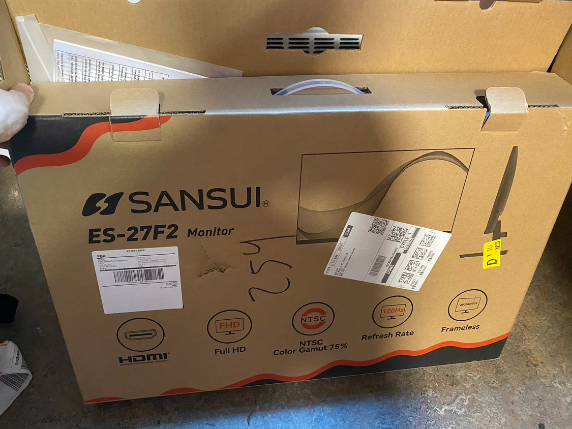 SANSUI ES-27F2 27" FHD Monitor - photo 4