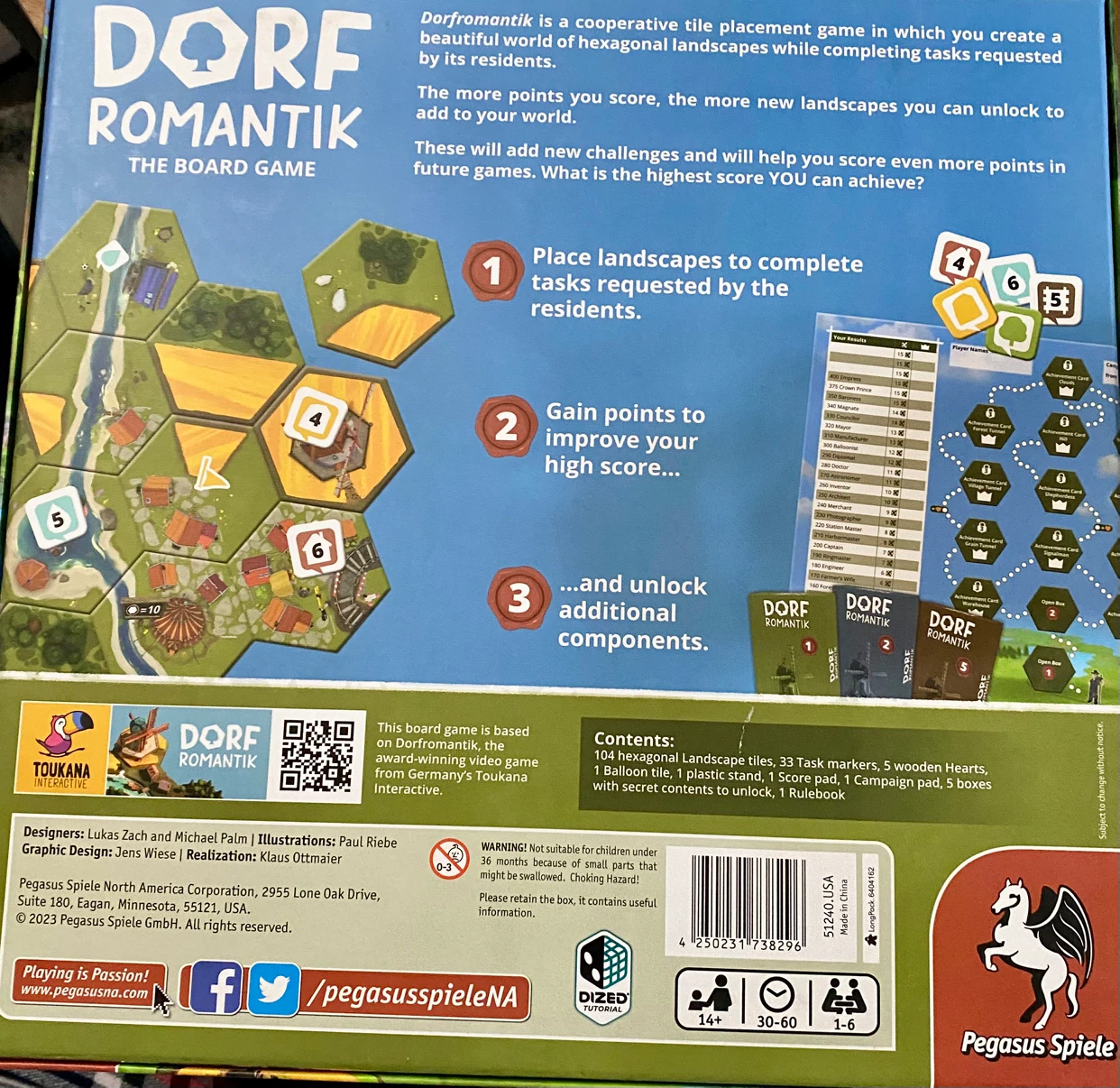 Dorf Romantik: The Board Game - photo 2