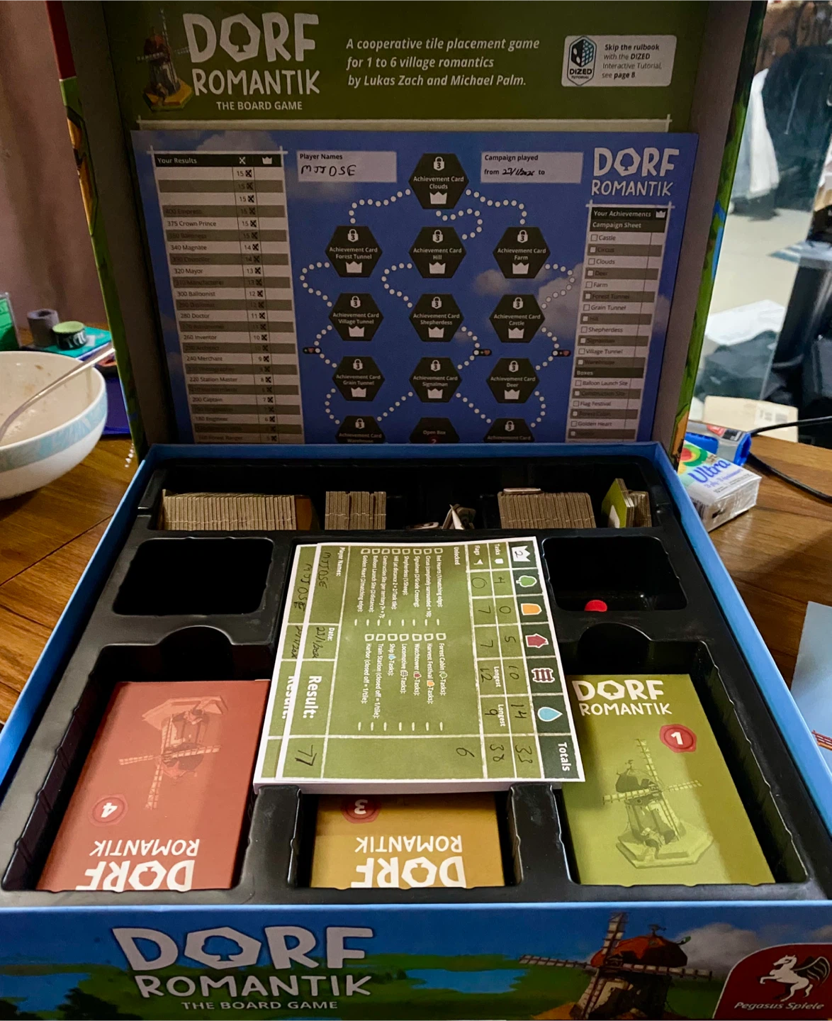 Dorf Romantik: The Board Game - photo 3