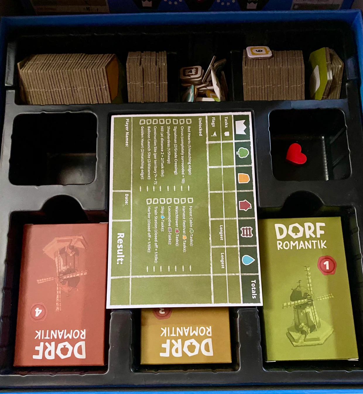 Dorf Romantik: The Board Game - photo 4