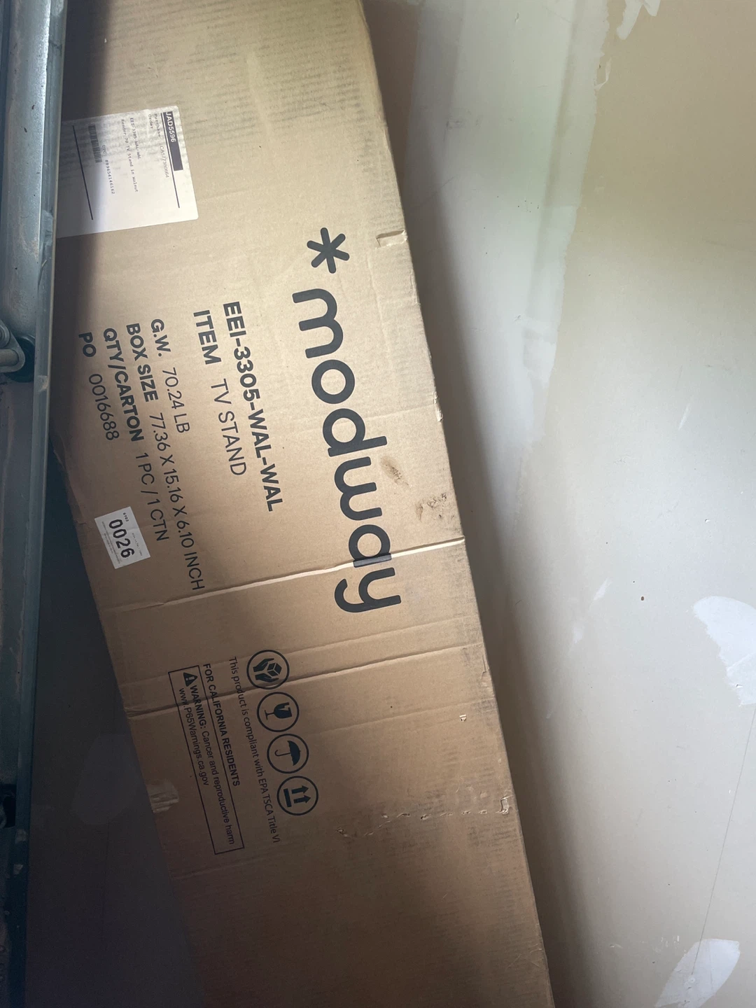 Modway 65 inch tv stand - photo 2