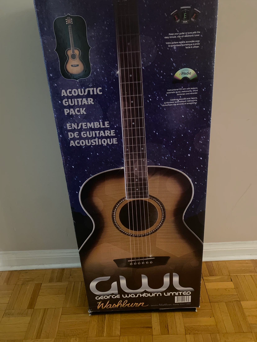 Washburn Acoustic Guitar Pack