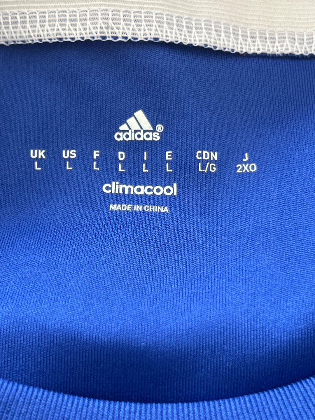 Adidas Chelsea F.C. home shirt - photo 4