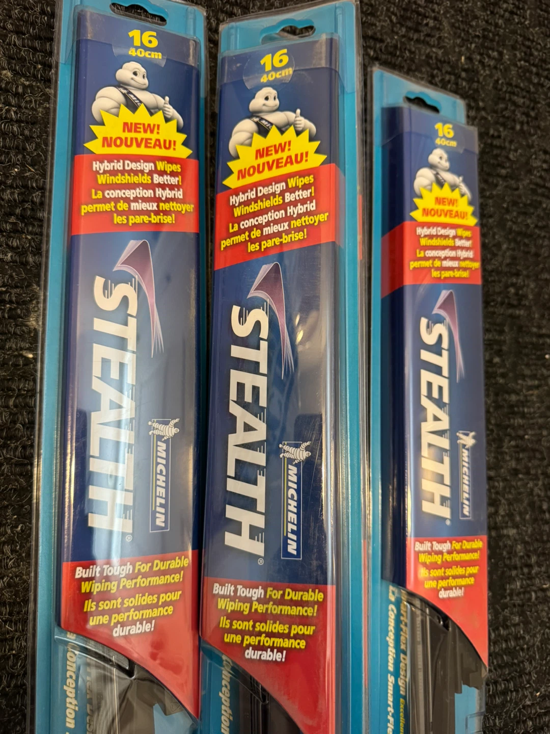 16” Michelin Stealth Windshield Wipers - photo 2
