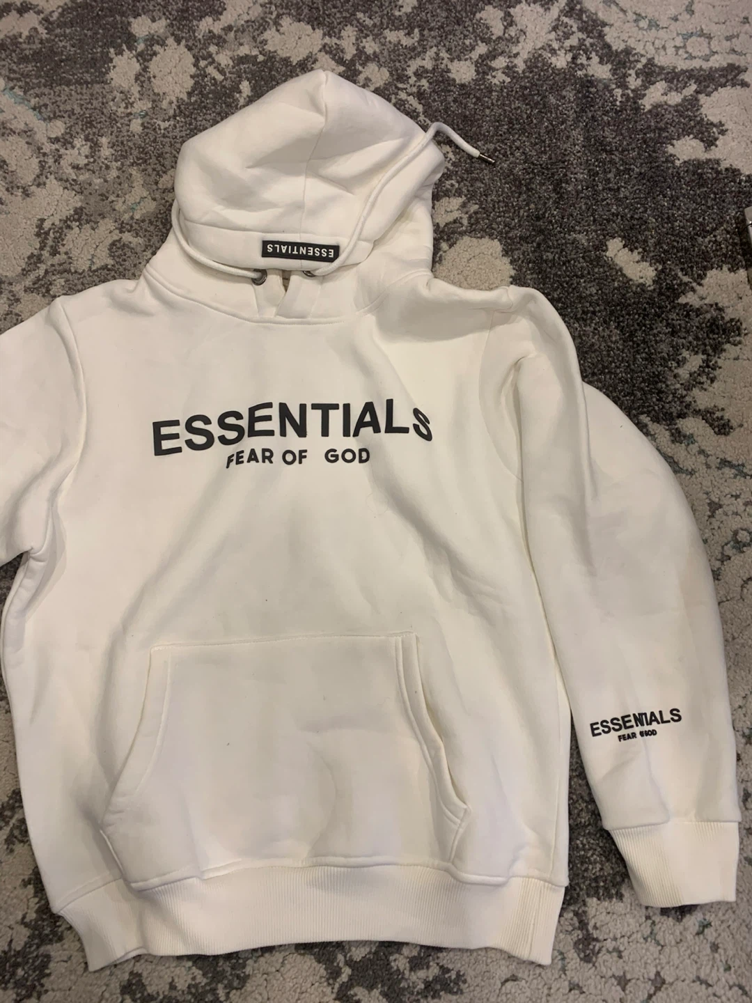 ESSENTIALS Fear of God Hoodie - photo 2