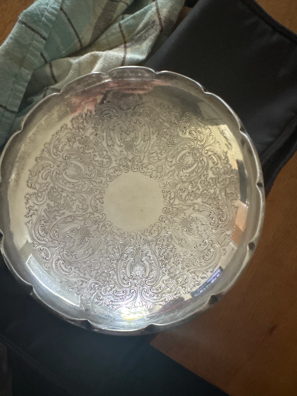 Silver Footed Bowl - photo 2