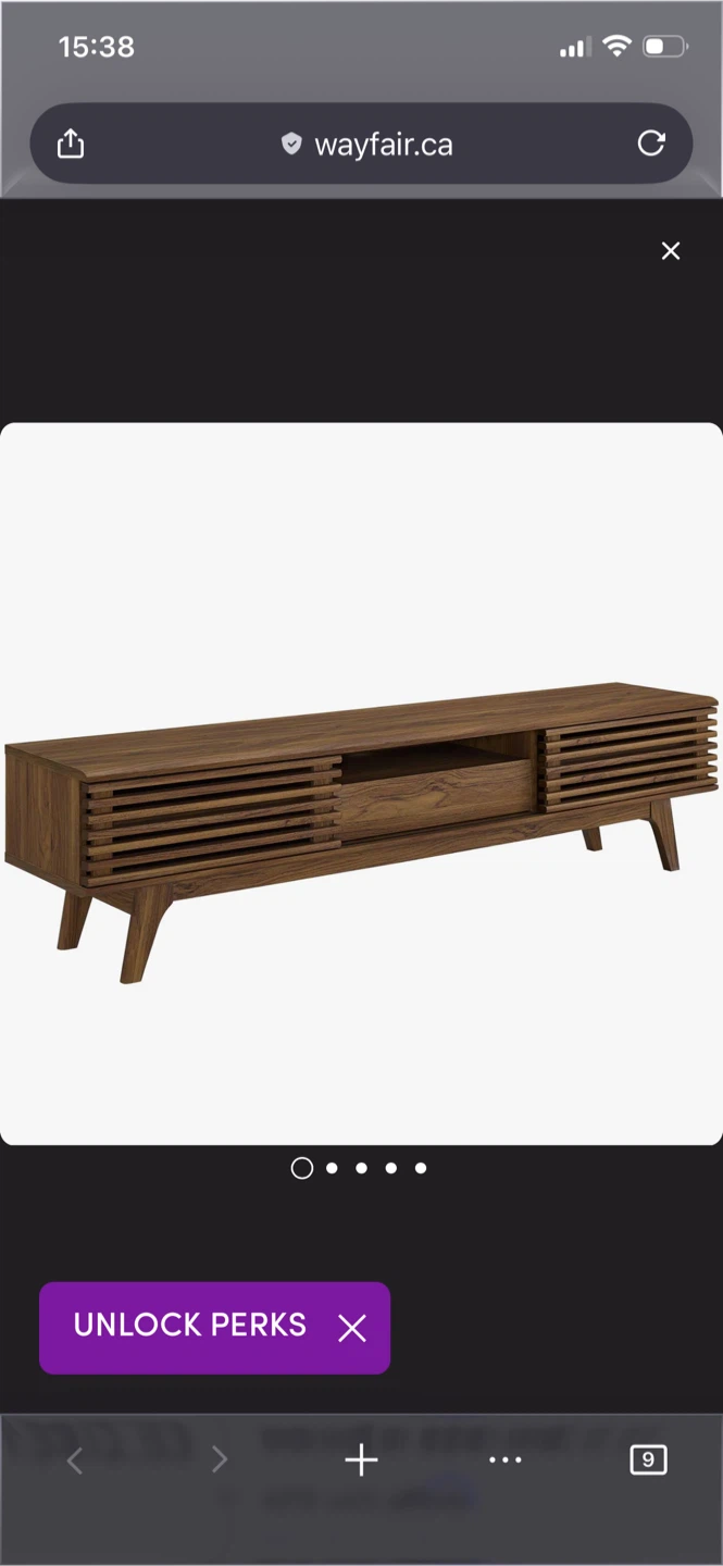 Modway 65 inch tv stand