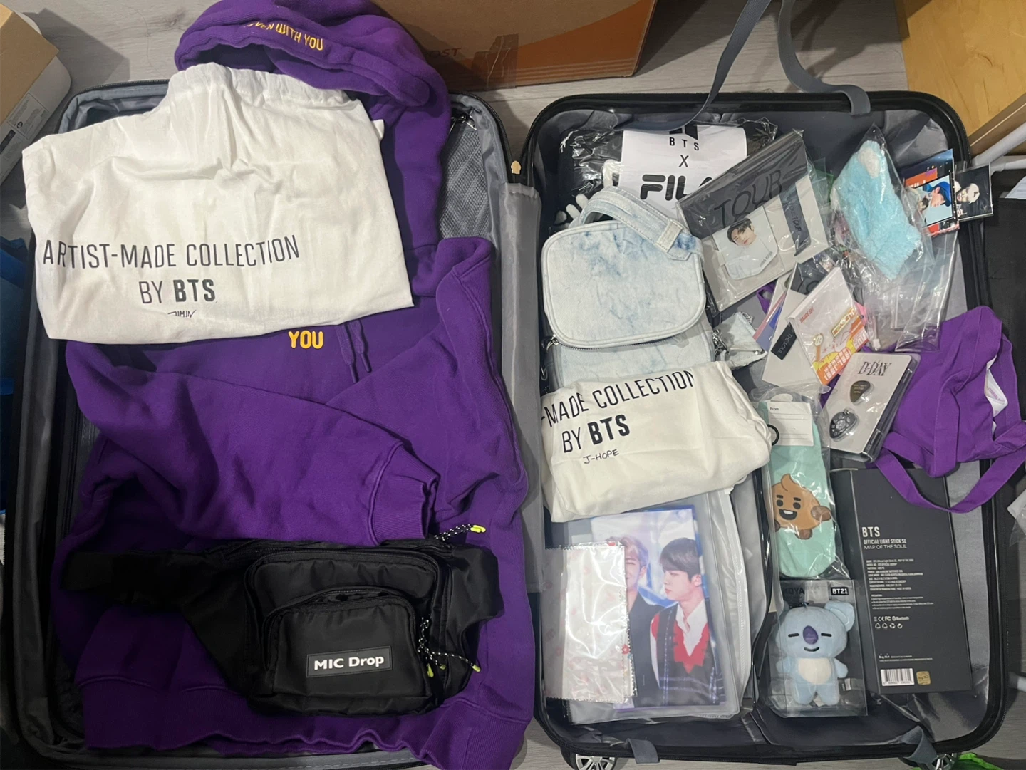 BTS Official Merch Collection