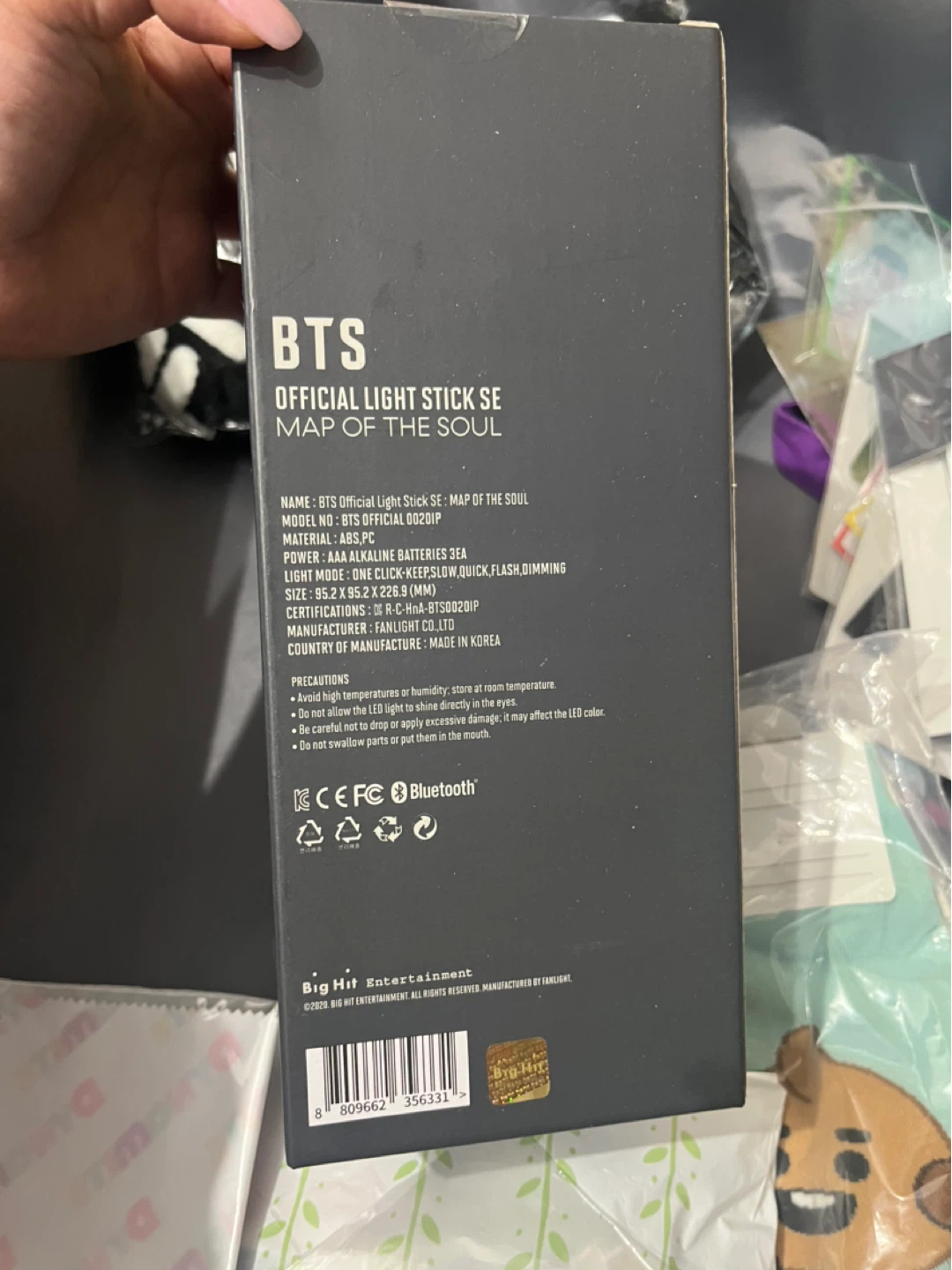 BTS Official Merch Collection - photo 2